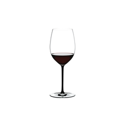 RIEDEL FATTO A MANO CABERNET/MERLOT Čaša za crveno vino, 709ml, Crna