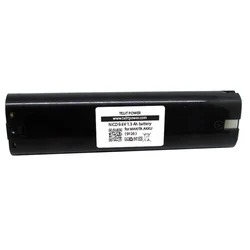 TELIT POWER Baterija za ručni alat Makita 6095D, 9.6 V, 1300 mAh, Crna