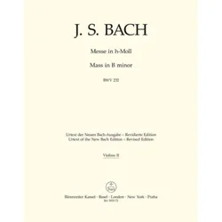 BACH J.S.:MASS IN B MINOR BWV 232 VIOLINO II
