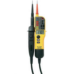 Fluke Fluke-T130/VDE dvo-polni tester napetosti 6 - 690 V/AC/DC LED/LCD CAT III 690 V, CAT IV 600 V - DAkkS kalibracija