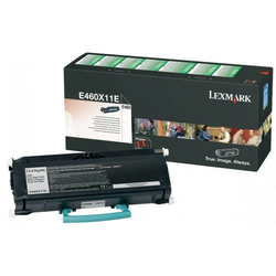 toner Lexmark E460 / E460X11E Black / Original