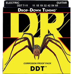 DR DDT7-11 Drop-Down Tuning žice za 7-žičanu električnu gitaru 011–065