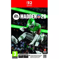 Switch 2 Madden NFL 26