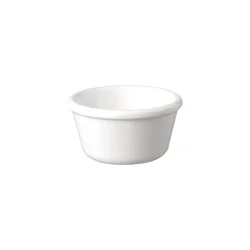 APS Casual posodica za pomake, bela, prostornina: 0,11 litra, 45 mm, premer: 85 mm (24 kos)