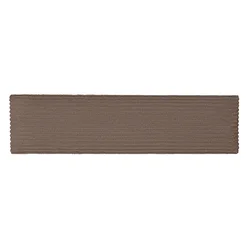 Oblazinjen stenski panel FRAME LINCOLN 15x60 cm Barva: Rjava