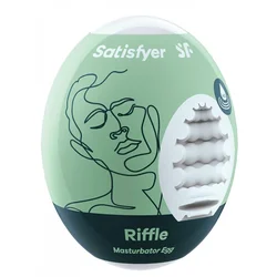 Satisfyer masturbator – Egg Riffle