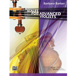 BARBER:SCALES FOR ADVANCED VIOLISTS