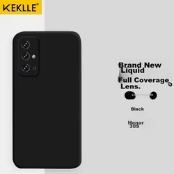 Keklle Maska za mobilni telefon Honor 30S, Crna