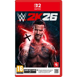 G0000005499 Switch 2 WWE 2K26 - Code In A Box