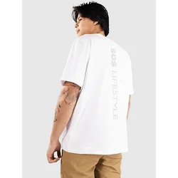 SOS Semeru moška majica white