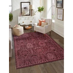 CONCEPTUM HYPNOSE Tepih Antik 1116 Burgundy 120 x 180 (952CCL2511)