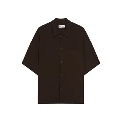 Bershka Srajca  čokolada