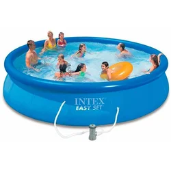 Intex Easy Pool okrugli bazen na naduvavanje + filter pumpa 457x84 cm ( 28158 )
