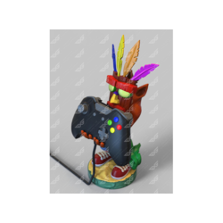 Cable Guys Crash Bandicoot - Aku Aku
