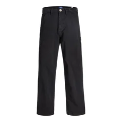 Jack & Jones Junior Hlače JPSTAlex črna