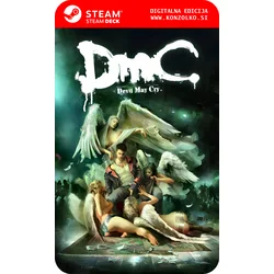 DMC Devil May Cry - Steam koda brez škatlice (WINDOWS PC | STEAM DECK)