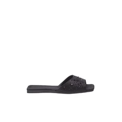 Trendyol Shoes Ženske papuče Takss25Te00025, Crne