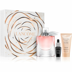 Lancome Ženski poklon set La Vie est Belle, EDP, 50 ml + Losion, 50 ml + Serum, 10 ml