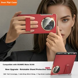 Pipike Maska za mobilni telefon Huawei Mate X6, Crvena