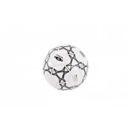 Fudbalska Lopta Pro 2000 Belo/Crno/Siva