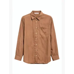 MixRay Bluza Hemden karamel