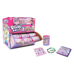 Sticki rolls gravity bin set