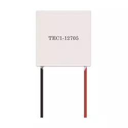 Peltier 40x40x3.8mm, 12V, 4.6A, 67°