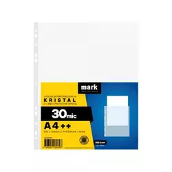 U folija 30 mic 1/100 MARK A4 kristal 240x305mm
