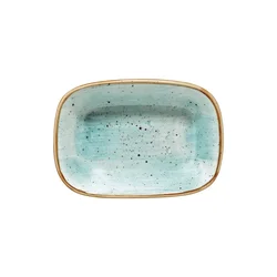 Bonna Pravokotna skleda Aura Aqua 12x8 cm (12 kos)