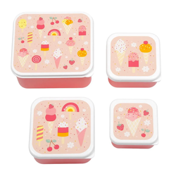 A Little Lovely Company® kutije za užinu i grickalice, Ice-cream