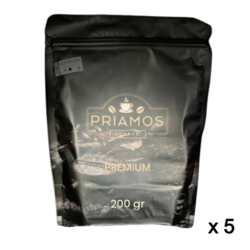 Priamos Kafa Premium, 5x200 gr