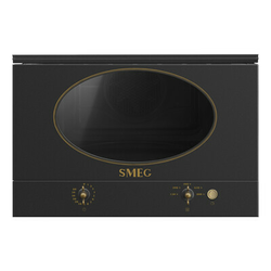 SMEG pečica MP822NAO, antrazit