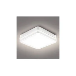 Brilagi - LED spoljašnje svetlo BENE LED/24W/230V 26x26 cm belo IP54