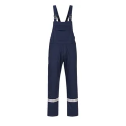 Portwest Portwest Radne pantalone zavarivačke sa tregerima bz17 bizweld iona bib&brace plave, vel.l ( 57833 )
