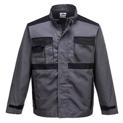MONSUN Radna bluza MS10 Krakow/ crna/siva