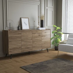 Hanah Home Konzolni sto FRN-7017-1, 180 x92 x44 cm, Orah