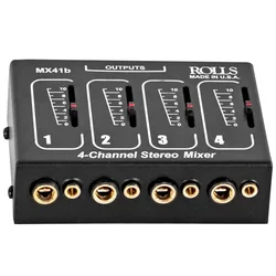 Rolls MX41b pasivna stereo mešalna miza