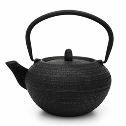 Bredemeijer Teapot Tibet 1,2l Cast Iron black 153012