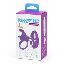 Happy Rabbit VIBRACIJSKI OBROČEK Happy Rabbit Remote Control