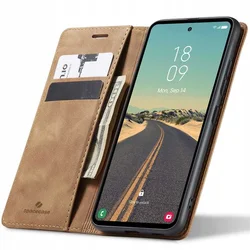 Spacecase SPACECASE CASE WALLET GALAXY S23 FE SVETLO RJAVA ZA SAMSUNG, (21962357)