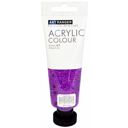 Boja akrilna 75ml purple glitter gfp122 art ranger