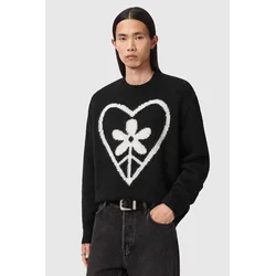 Pulover z dodatkom volne AllSaints
