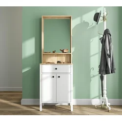 Hanah Home Ormar za hodnik FRN-20078, 63x190x38 cm, Hrast