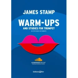 STAMP J.:WARM-UPS AND STUDIES FOR TRUMPET