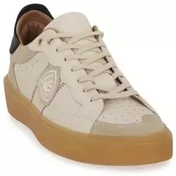 BLAUER SPORTS SHOES MEN WHITE