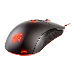 EpicGear Gaming miš Zora, IR LED optički, USB, 3500DPI, 7 tastera, 1.8m kabl, Crni