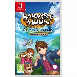 Switch Harvest Moon: The Winds of Anthos - Complete Edition
