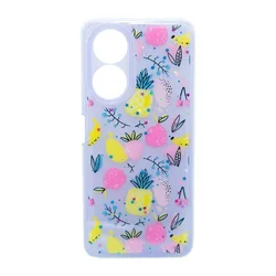 Maska za telefon FASHION CASE 13 za Huawei Honor X7 DZ2, Ljubičasta