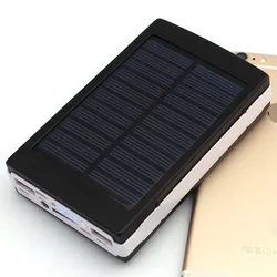 Solarni PowerBank punjač i Led Svetlo