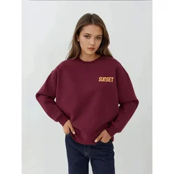 Hiccup Majica Sweatshirts češnjevo rdeča